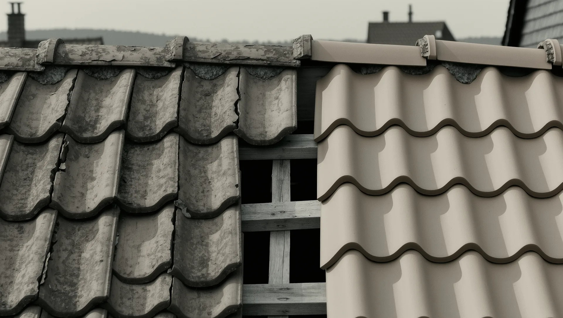Dachsanierung in Wernigerode
