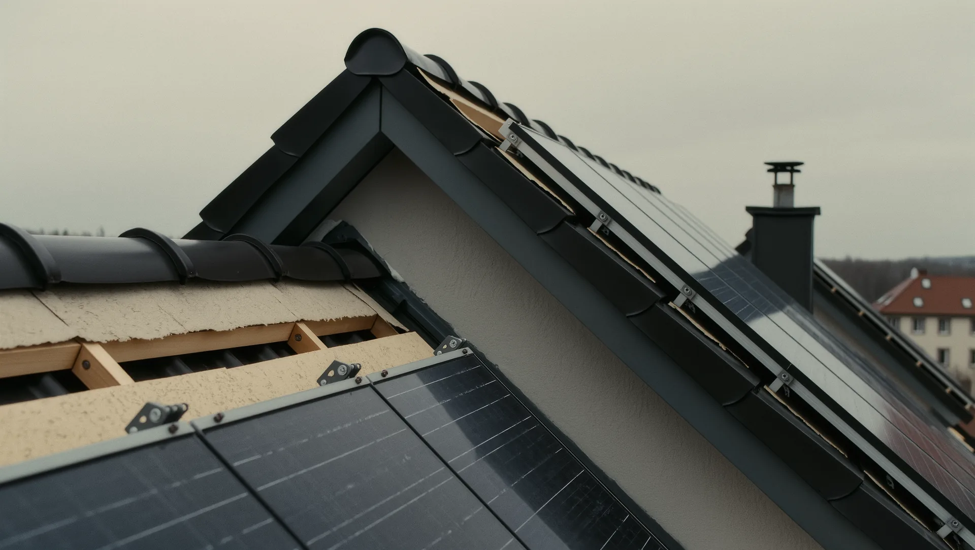 Die Rolle von Dachdeckerbetrieben bei der Installation von Solarmodulen