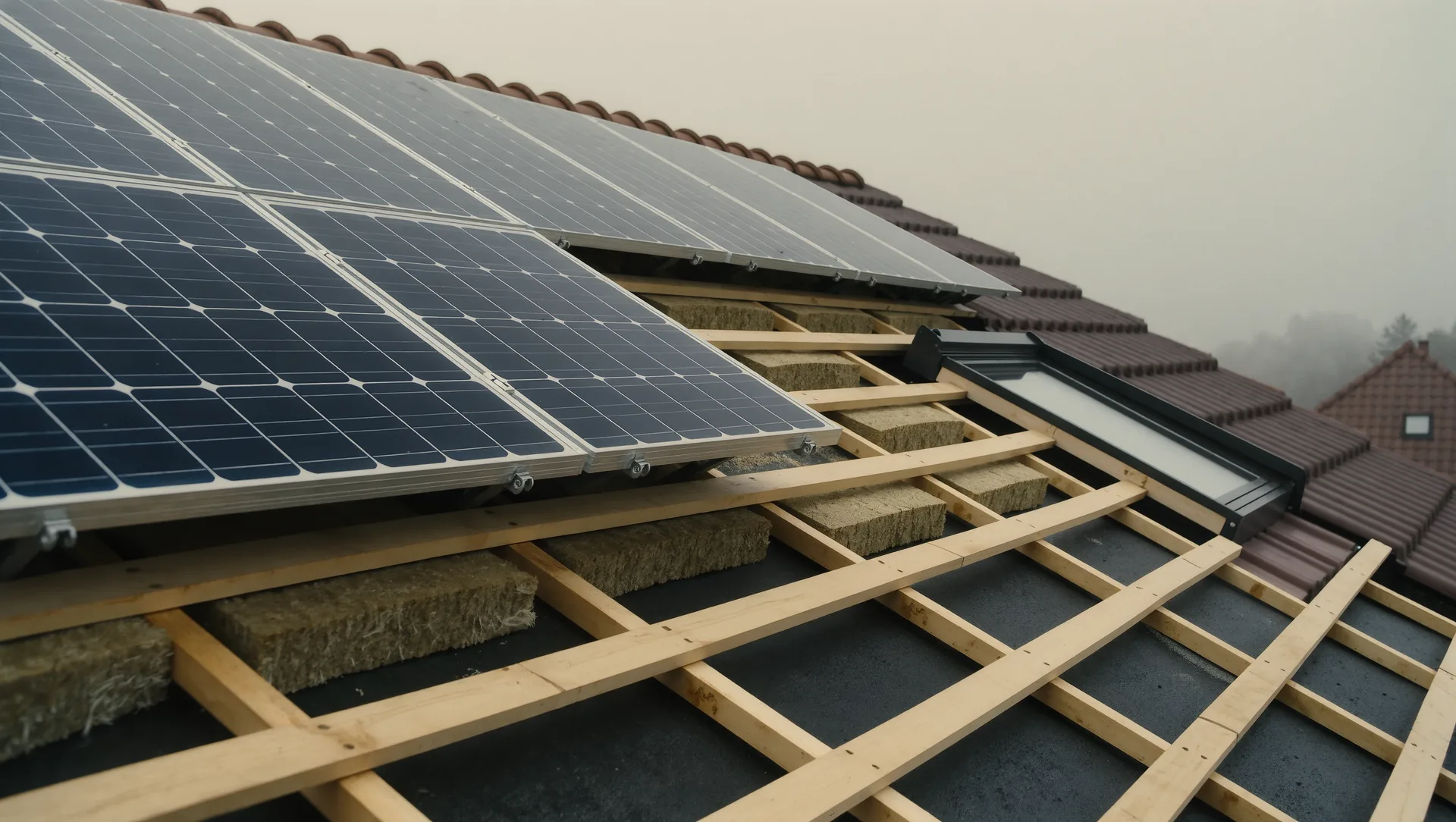 Nachhaltigkeit im Fokus: Ökologische Materialien für Dachkonstruktionen