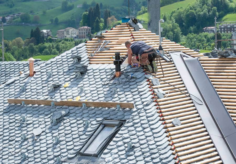 Dachdecker in der Nähe von Dillenburg